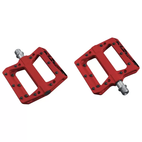  Pedály KLS REIN red RED 
