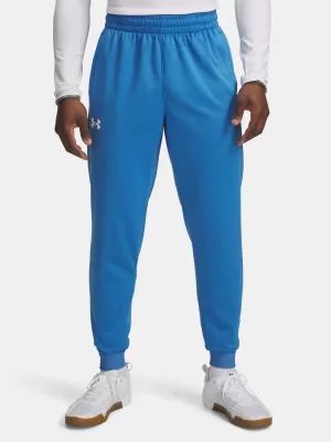 Pánské tepláky UNDER ARMOUR UA ARMOUR FLEECE JOGGERS modrá