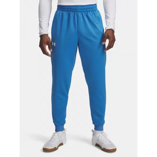  Pánské tepláky UNDER ARMOUR UA ARMOUR FLEECE JOGGERS modrá 