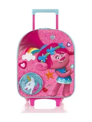 Kufr HEYS KIDS SOFT TROLLS 3
