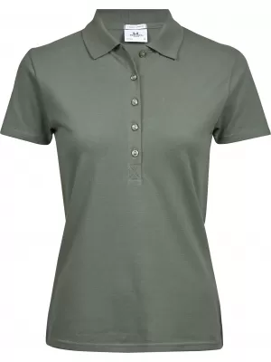 Dámské tričko Tee Jays | TJ 145 LEAF GREEN