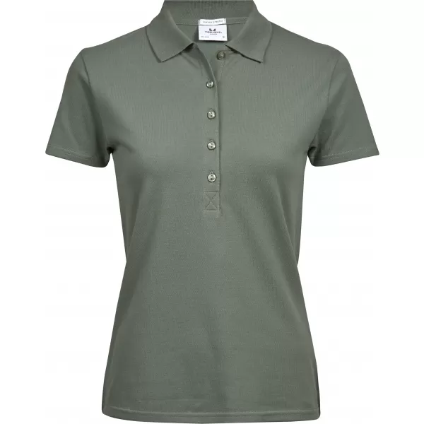  Dámské tričko Tee Jays | TJ 145 LEAF GREEN 