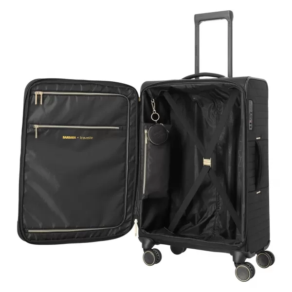  Kufr TRAVELITE BARBARA STEPP M BLACK 