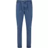 Pánské džíny URBAN CLASSICS TB7567 MID DEEP BLUE WASHED