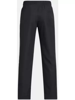 Chlapecké sportovní kalhoty UNDER ARMOUR UA B RIVAL WVN PANT 1390155-001 ČERNÁ