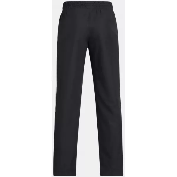  Chlapecké sportovní kalhoty UNDER ARMOUR UA B RIVAL WVN PANT 1390155-001 ČERNÁ 
