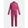 Dívčí souprava UNDER ARMOUR UA ICON KNIT CROP TRACKSUIT 1386528-659 ČERVENÁ