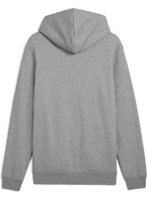 Pánská bunda PUMA ESS FULL-ZIP HOODIE FL 68259003 MEDIUM GRAY HEATHER