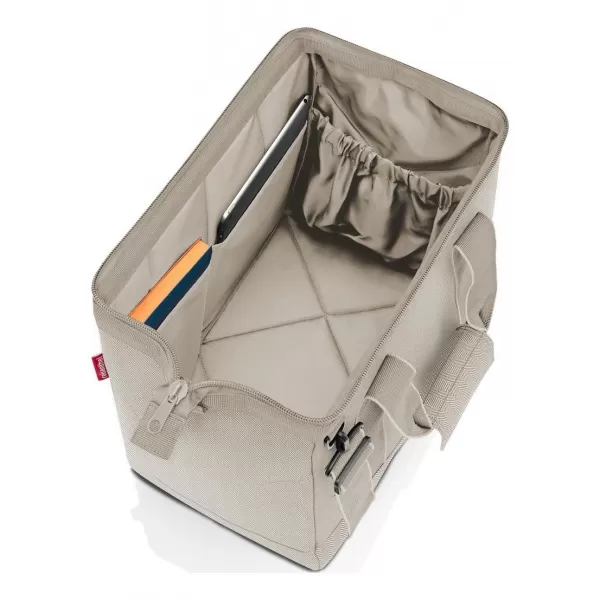  Taška REISENTHEL ALLROUNDER M HERRINGBONE SAND 