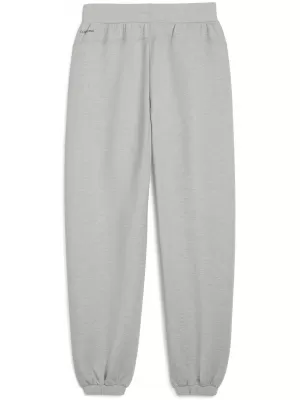 Dámské tepláky PUMA W CLOUDSPUN JOGGER 52750304 LIGHT GRAY HEATHER