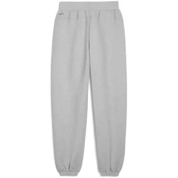  Dámské tepláky PUMA W CLOUDSPUN JOGGER 52750304 LIGHT GRAY HEATHER 
