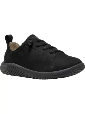 Dětské boty KEEN KNX LACE TRIPLE BLACK
