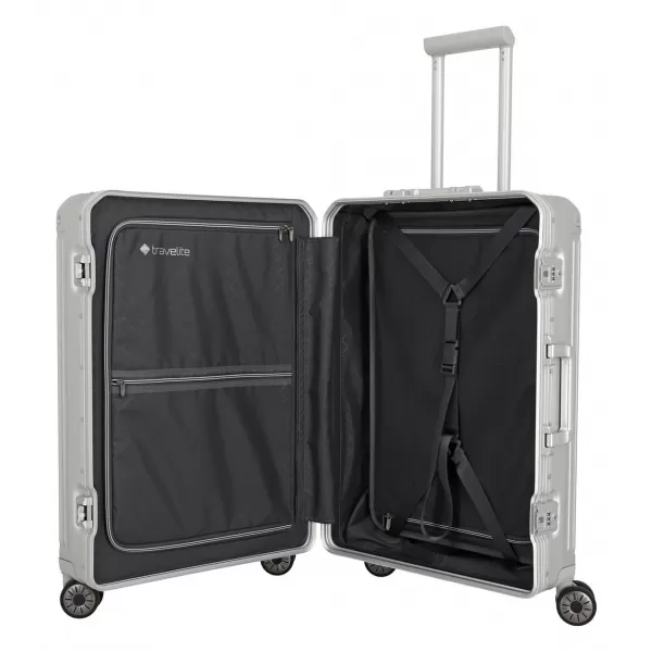  Kufr TRAVELITE NEXT 2.0 M SILVER 