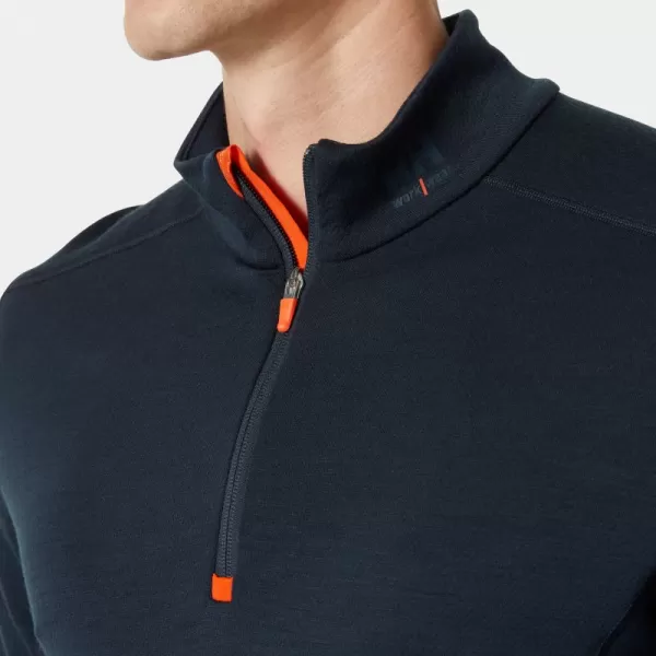  Unisex tričko Helly Hansen | Lifa 75107 BLACK 