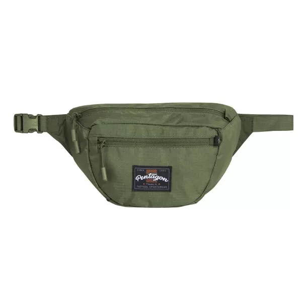  Pouzdro PENTAGON MINOR TRAVEL POUCH  K17080 OLIVE GREEN 