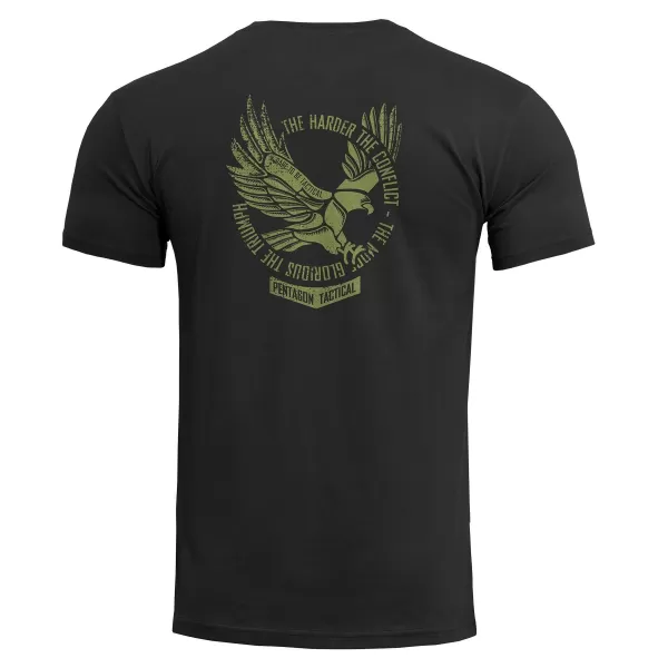  Triko PENTAGON AGERON EAGLE K09012 BLACK 