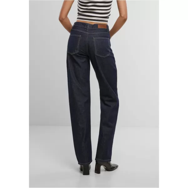  Dámské džíny URBAN CLASSICS TB7193 RINSE WASHED 