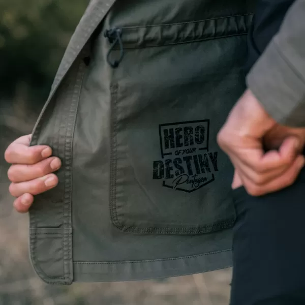  Bunda PENTAGON ROGUE HERO FIELD JACKET K02027 CINDER GREY 