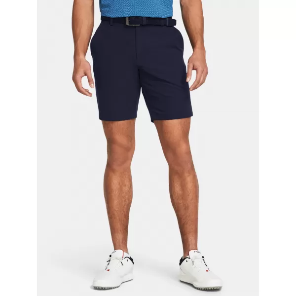  Pánské kraťasy UNDER ARMOUR UA TECH TAPER SHORT 1383154-410 modrá 