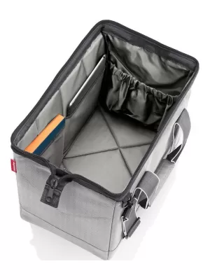 Taška REISENTHEL ALLROUNDER M HERRINGBONE GREY