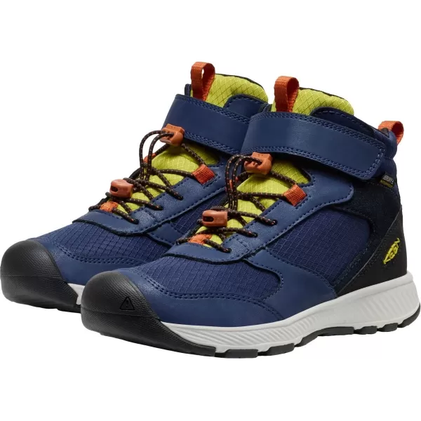  Dětské zimní boty KEEN SKUA MID WP NAVAL ACADEMY/ROGUE GREEN 