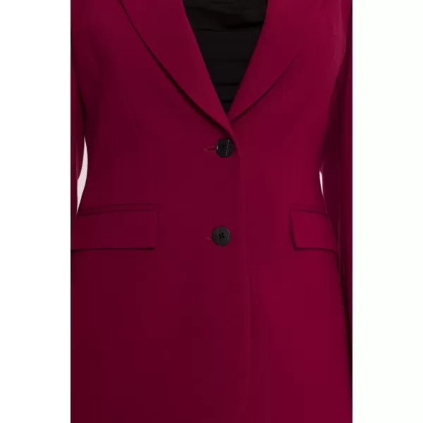  Dámské sako STYLOVE S417 MAROON 