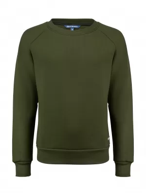 Dámská mikina CUTTER & BUCK | PEMBERTON CREWNECK WOMEN IVY GREEN