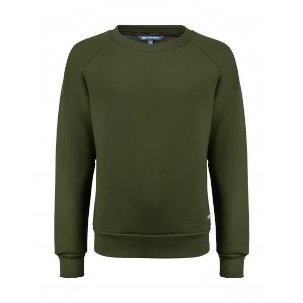  Dámská mikina CUTTER & BUCK | PEMBERTON CREWNECK WOMEN IVY GREEN 