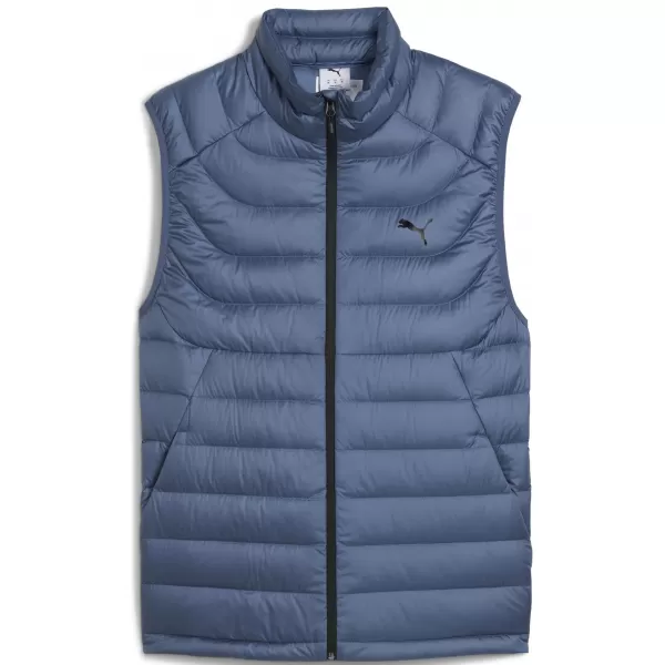  Pánská vesta PUMA PACKLITE DOWN VEST 68521380 DARK INDIGO 