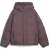 Dámská bunda PUMA HOODED DOWN PUFFER JACKET 68839288 RAISIN