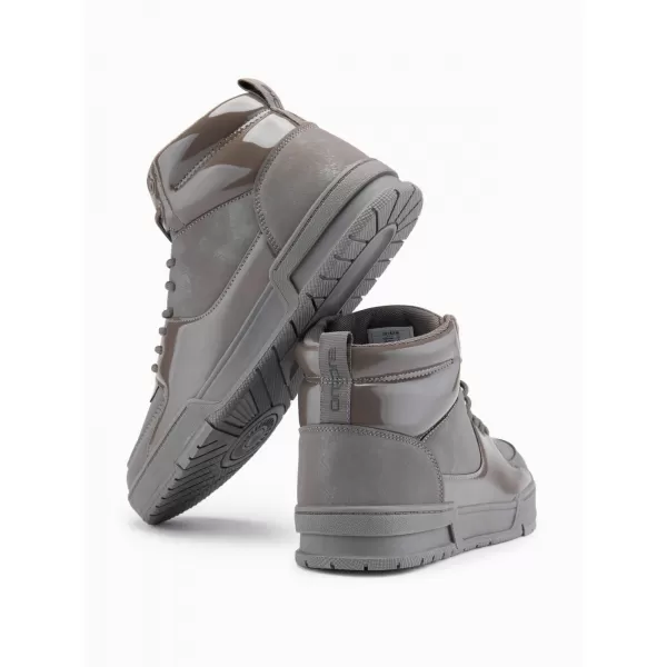 Pánské boty OMBRE OM-FOSH-0178 BROWN 
