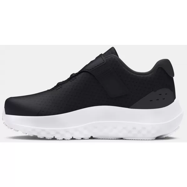 Chlapecké boty UNDER ARMOUR UA BINF SURGE 4 AC 3027105-001 ČERNÁ 