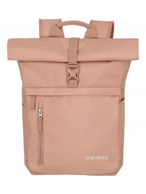 Batoh TRAVELITE BASICS ROLL-UP BACKPACK 96310 ROSÉ