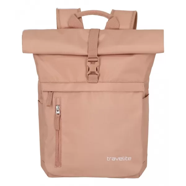  Batoh TRAVELITE BASICS ROLL-UP BACKPACK 96310 ROSÉ 
