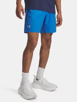 Pánské kraťasy UNDER ARMOUR UA LAUNCH 7'' SHORTS 1382620-402 MODRÁ