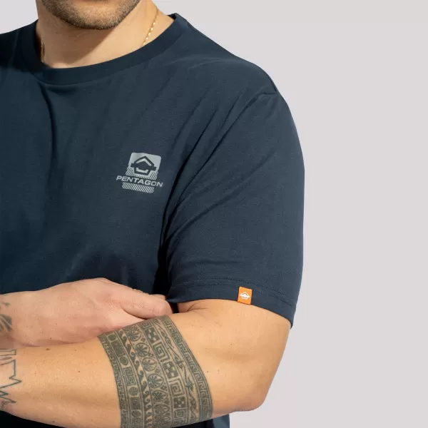  Pánské triko PENTAGON AGERON K09012 MIDNIGHT BLUE 