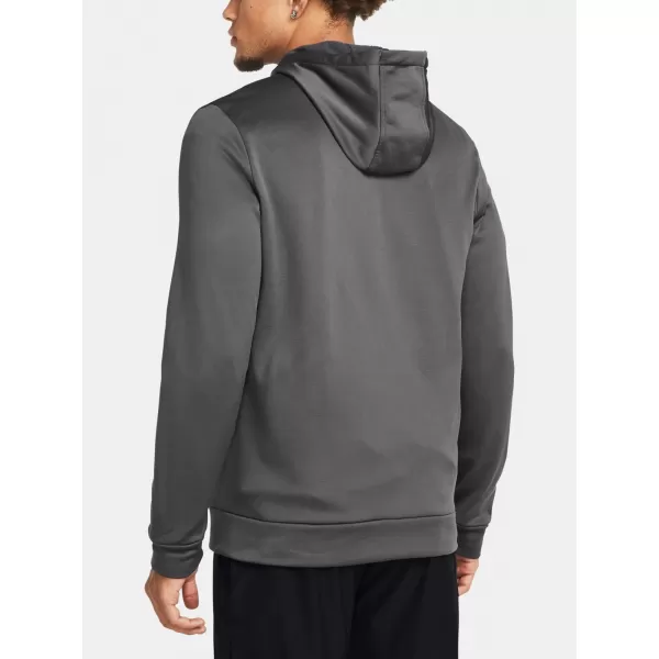  Pánská mikina UNDER ARMOUR UA ARMOUR FLEECE FZ HOODIE 1373357-025 ŠEDÁ 