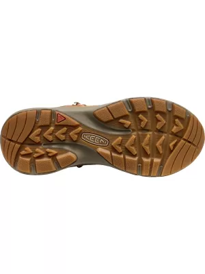 Boty KEEN LEIKI LEATHER MID WP CHIPMUNK/BISON