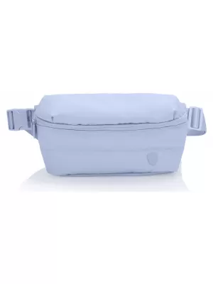 Ledvinka HEYS PUFFER WAIST BAG LIGHT BLUE