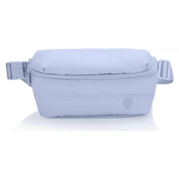  Ledvinka HEYS PUFFER WAIST BAG LIGHT BLUE 