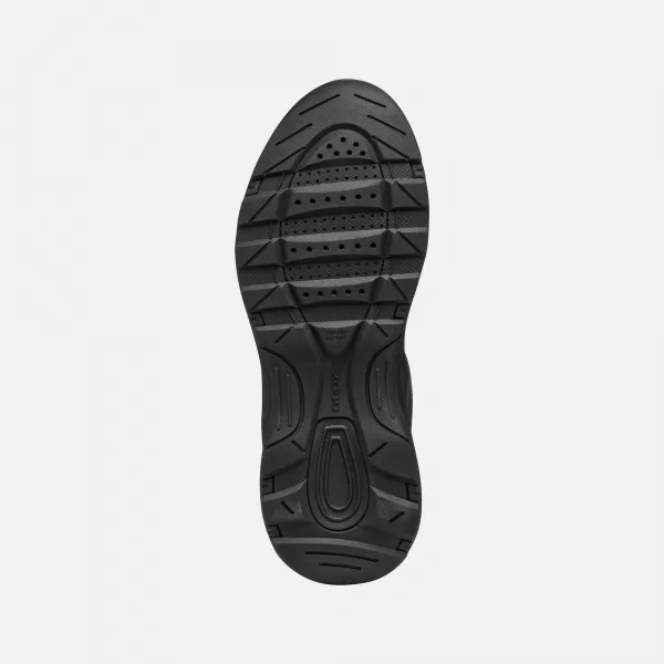  Pánské tenisky GEOX SENALES ABX G011434 ČERNÁ 