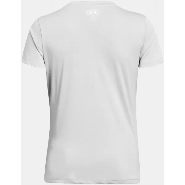  Dámské triko UNDER ARMOUR TECH SSV- TWIST 1384227-014 ŠEDÁ 