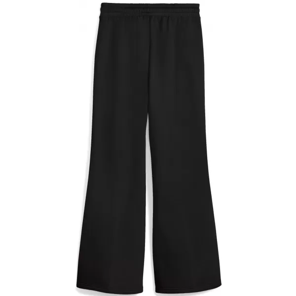  Dámské tepláky PUMA HER COMFORT HIGH-WAIST STRAIGHT PANTS FL OP 63301001 PUMA BLACK 