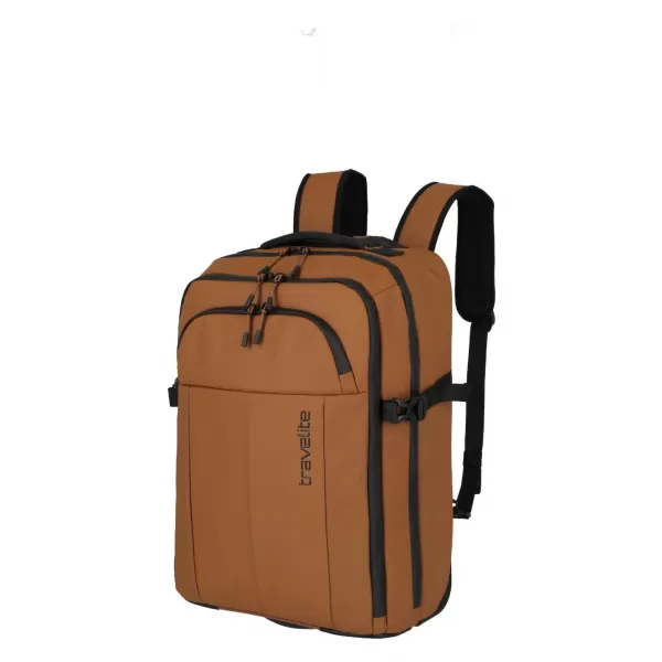  Batoh TRAVELITE Briize Backpack L Trolley CURRY 