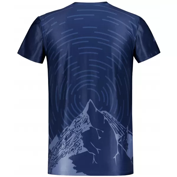  Pánské volnočasové triko premium ALTISPORT VOJ/ALM121TR06 NAVY-BLUE 