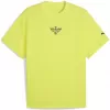 Pánské triko PUMA MELO ALWAYZ ON 1 TEE 63075504 LEMON SHERBERT