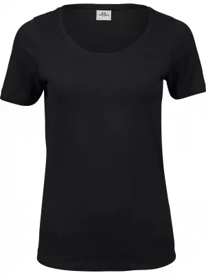 Dámské tričko Tee Jays | TJ 450 BLACK