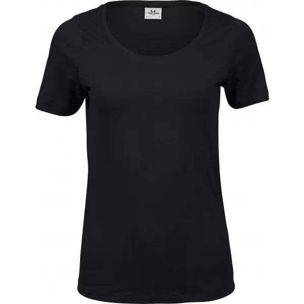  Dámské tričko Tee Jays | TJ 450 BLACK 