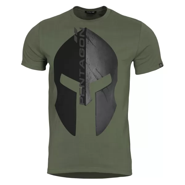  Pánské triko PENTAGON AGERON ETERNITY K09012 OLIVE GREEN 