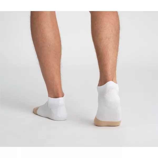  Ponožky KELLYS BARE white 38-42 WHITE 